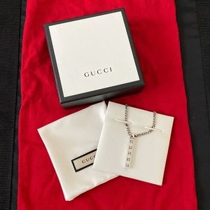 ONE DAY SALE! 925 Silver Gucci Ghost Necklace